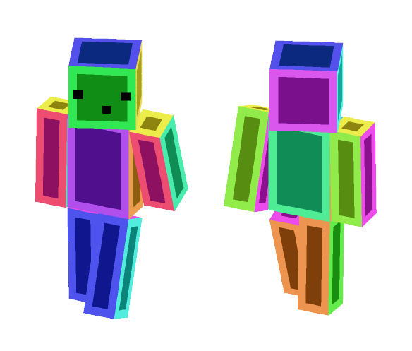 Holu Coloured Skin - Male Minecraft Skins - image 1