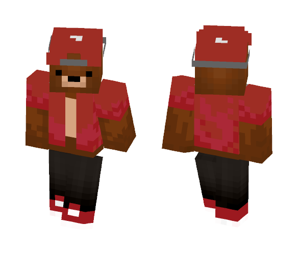 Stupid SAUSAGE - Male Minecraft Skins - image 1