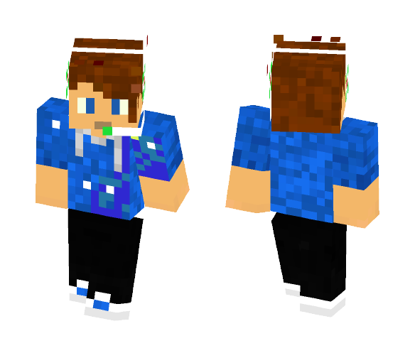 GoldenMC - Male Minecraft Skins - image 1