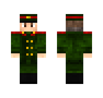 Soldier capt. - Male Minecraft Skins - image 2