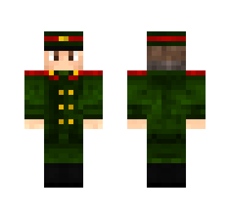 Soldier capt.
