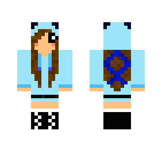 Blue Girl Outfit