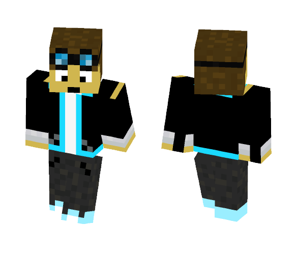 My version Of DanTDM - Male Minecraft Skins - image 1