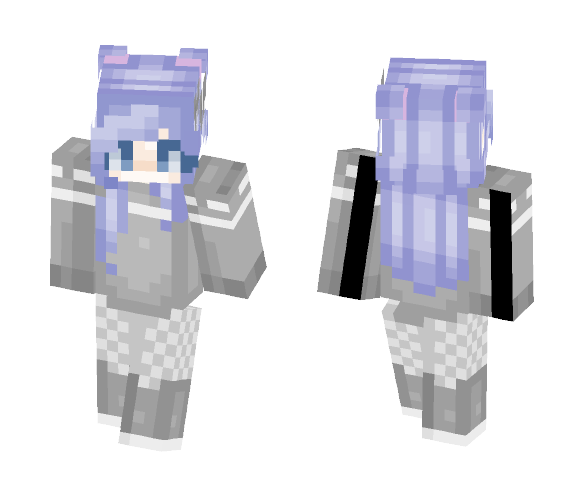 skin trade w/ FluffyUnicorn26 - Female Minecraft Skins - image 1