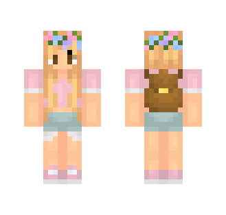 dαиibєαя // Blonde - Female Minecraft Skins - image 2