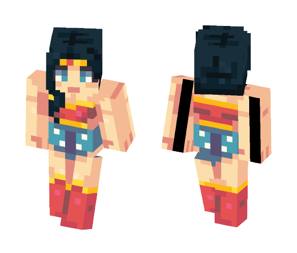 Wonder Woman - Comics Minecraft Skins - image 1