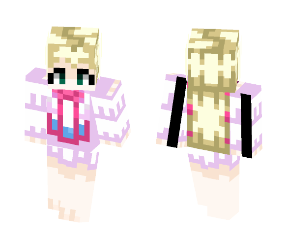 Mavis Vermillion - Female Minecraft Skins - image 1