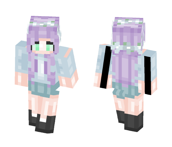 •*Luveyy*• Violet - Female Minecraft Skins - image 1