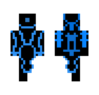 Futuristic Troll with a hat on