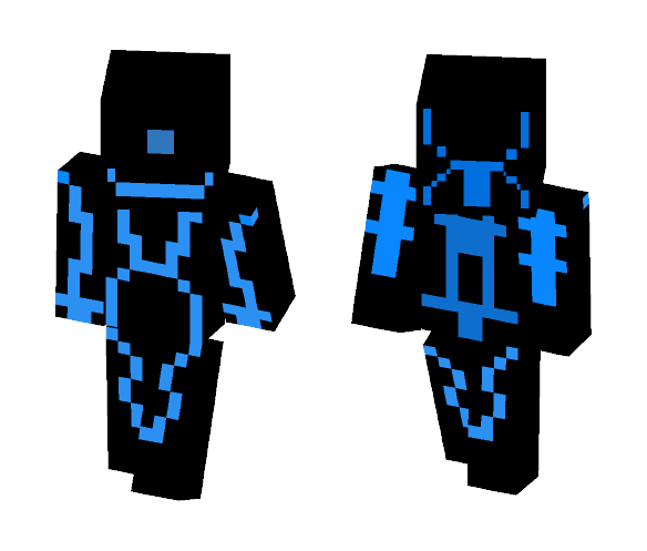 Futuristic Troll with a hat on - Male Minecraft Skins - image 1