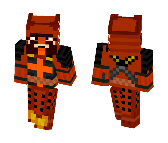 Orang Samurai-Feudal japan contest - Male Minecraft Skins - image 1