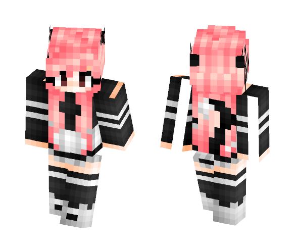 HongJisoo [Updated] - Female Minecraft Skins - image 1