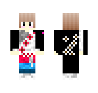 Feudal Japan Girl Costume