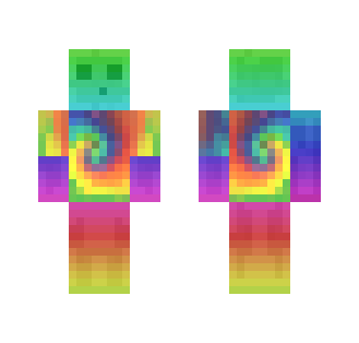 Rainbow slime