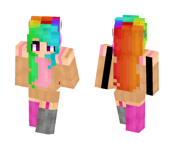 NYAN CAT :D :3 ;P lol xD - Cat Minecraft Skins - image 1