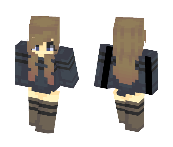 Download Free Ombreeee ;-; Skin for Minecraft image 1 Ombreeee ;-; - Female Minecraft Skins - image 1
