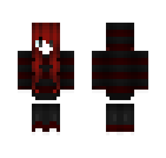 ~Auburn Hair - Girl Skin~