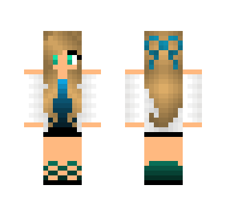 Blonde Party Gurl!