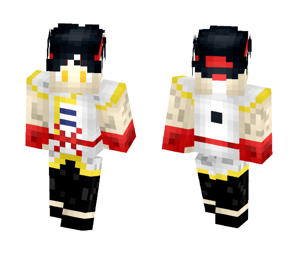 Ray Kon - Male Minecraft Skins - image 1