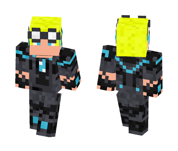 Blu - Male Minecraft Skins - image 1