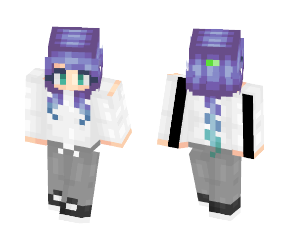 Lazy Day - Female Minecraft Skins - image 1