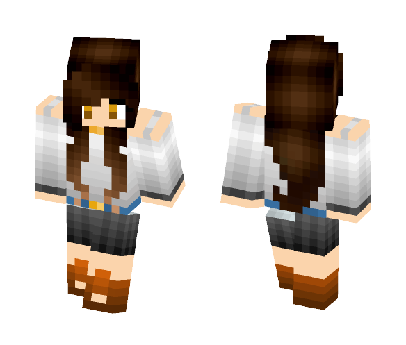 Glam Veronica - Female Minecraft Skins - image 1