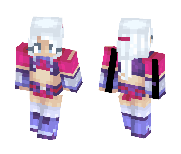 beast hunter - Female Minecraft Skins - image 1