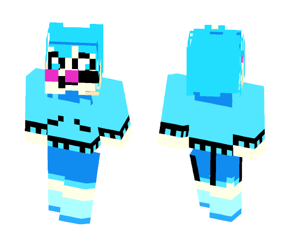 Mystery Skulls : Vivi - Female Minecraft Skins - image 1