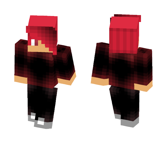 Download Free The red guy (DHMIS) Skin for Minecraft image 1 The red guy (DHMIS) - Male Minecraft Skins - image 1