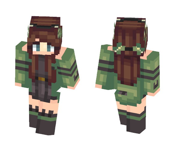 Download Free Havent made a personal in aWHile Skin for Minecraft image 1 Havent made a personal in aWHile - Female Minecraft Skins - image 1