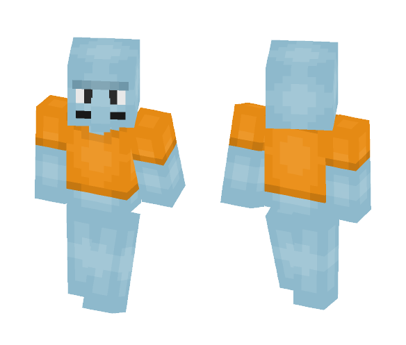Squidward, Tortellini? - Male Minecraft Skins - image 1