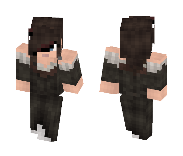 The Runaway - Female Minecraft Skins - image 1