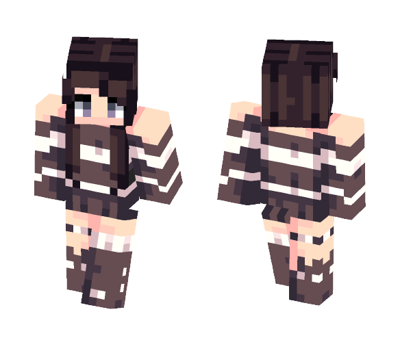 dark days - Female Minecraft Skins - image 1