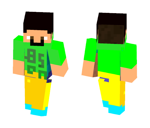 BabySillyDragon - Male Minecraft Skins - image 1
