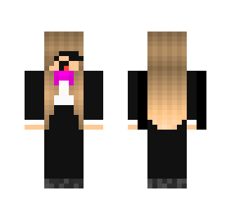 PinkTuxedoWoman ~Blonde~