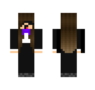 PurpleTuxedoGirl ~Brunette~