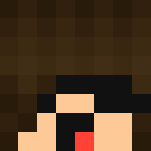 PurpleTuxedoGirl ~Brunette~ - Female Minecraft Skins - image 3