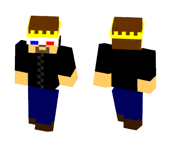 Scraft161 alfa 1.3 - Male Minecraft Skins - image 1