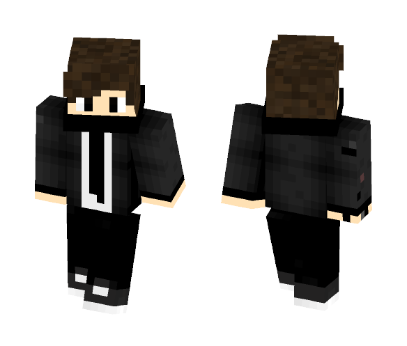 FlowStrecht Skin - Male Minecraft Skins - image 1