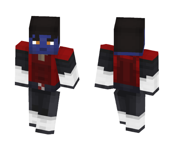 Nightcrawler (X-Men Apocalypse) - Male Minecraft Skins - image 1