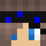 Download Free Blue bandanna girl Skin for Minecraft image 3 Blue bandanna girl - Girl Minecraft Skins - image 3