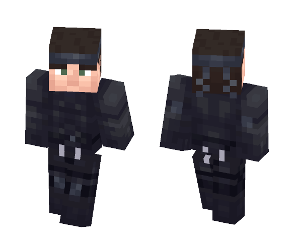 Solid Snake - Male Minecraft Skins - image 1