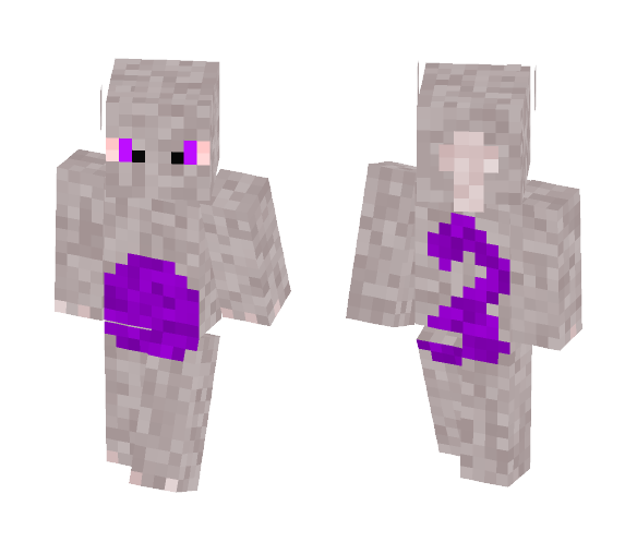 Mewtwo - Pokemon - Other Minecraft Skins - image 1