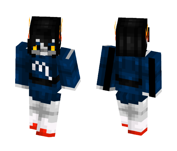 The thief of the ring - Female Minecraft Skins - image 1