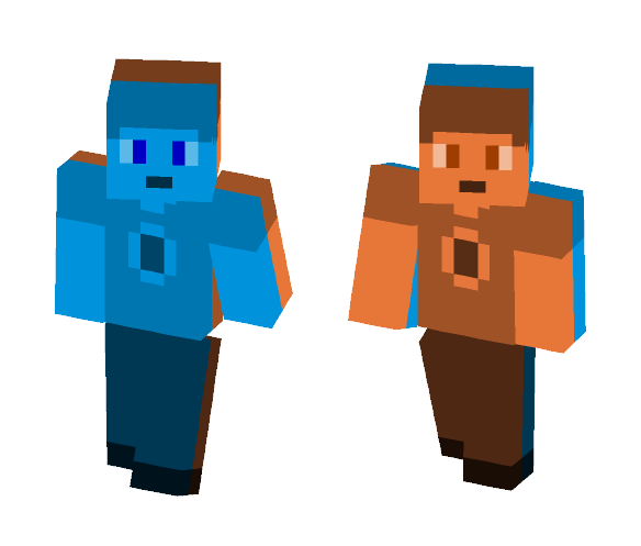 Human Portals - Male Minecraft Skins - image 1
