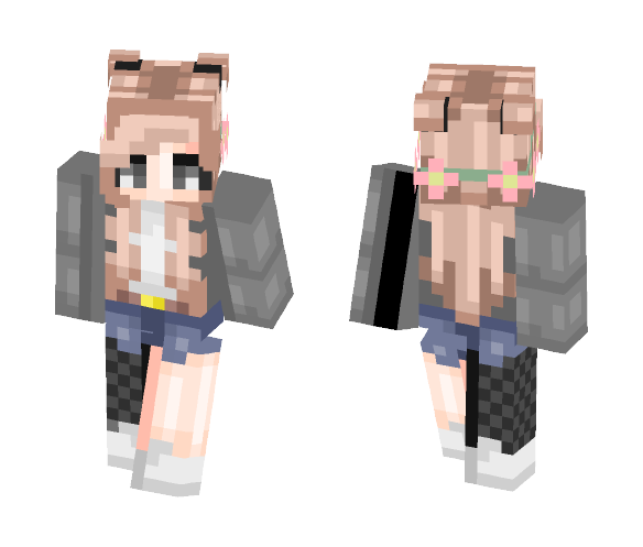 110% Original not Generic at all!! - Female Minecraft Skins - image 1