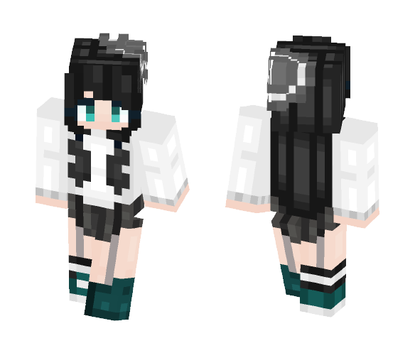 The One Who Never Spoke | _Yasmine - Female Minecraft Skins - image 1