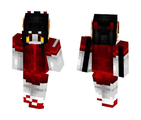 Damara Megido - Female Minecraft Skins - image 1