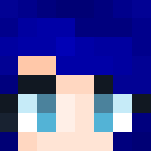Download Free Blue Hoodie Girl Skin for Minecraft image 3 Blue Hoodie Girl - Girl Minecraft Skins - image 3