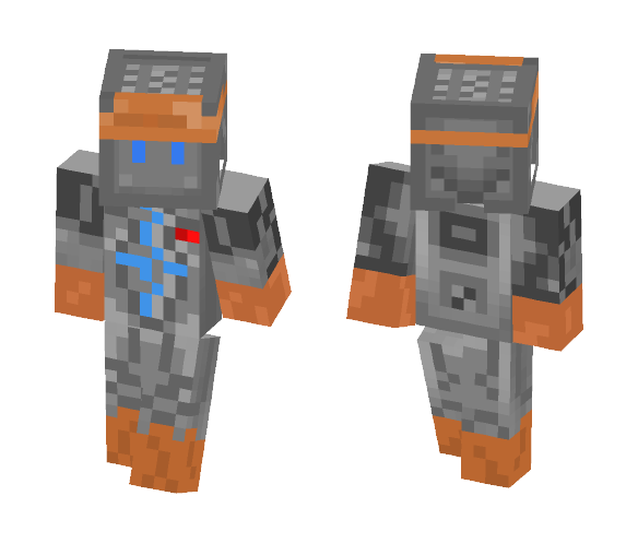Download Free Atom Real Steal Skin for Minecraft image 1 Atom Real Steal - Male Minecraft Skins - image 1